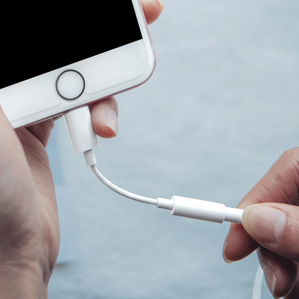 ABAY для Apple Lightning до 3 5 мм разъем наушников адаптер X XS XR 7 8 Plus Кабель воспроизведения
