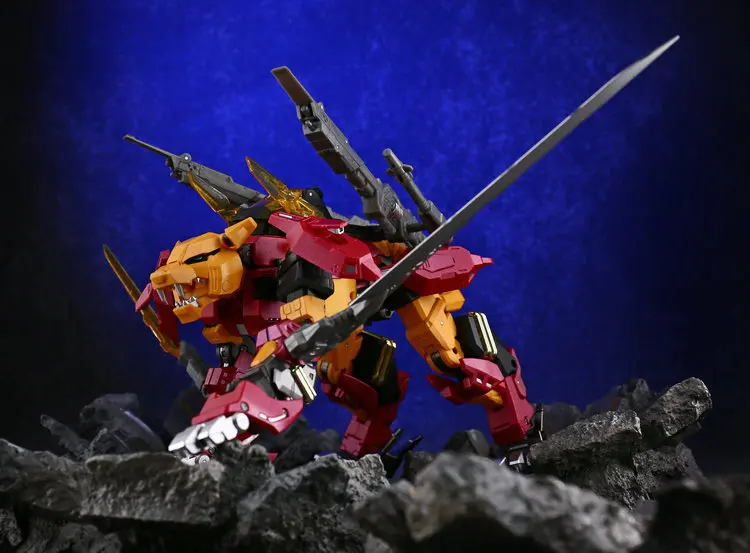 Трансформационный горячий стержень Rodimus DX9 K2 предок серии Tiger Mode сплав фигурка робота игрушки