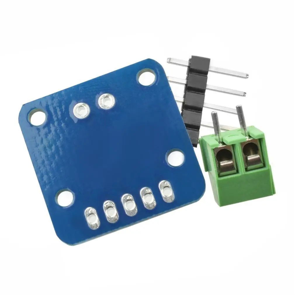 

MAX31855 K Type Thermocouple Board Readable Temperature Sensor Module Accessories -200℃ To+1350℃ Out L