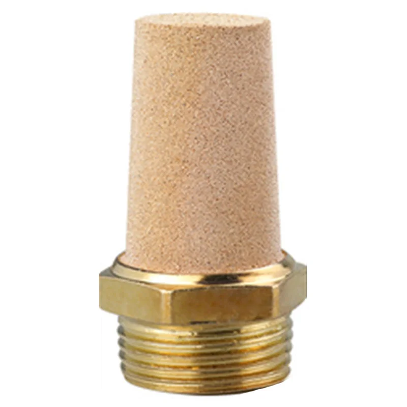 

Pneumatic Connector Fat Head Muffler Throttling BSL-01 Inch/02 Points 03/04 Long Head Muffler Mute