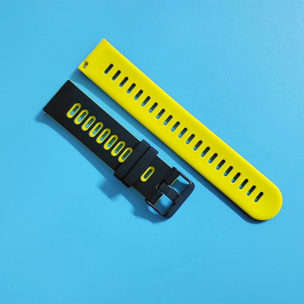 For Xiaomi Mi Watch color sports edition Sport Silicone Strap Band Bracelet Wriststrap EasyFit Watchband Replace Accessories