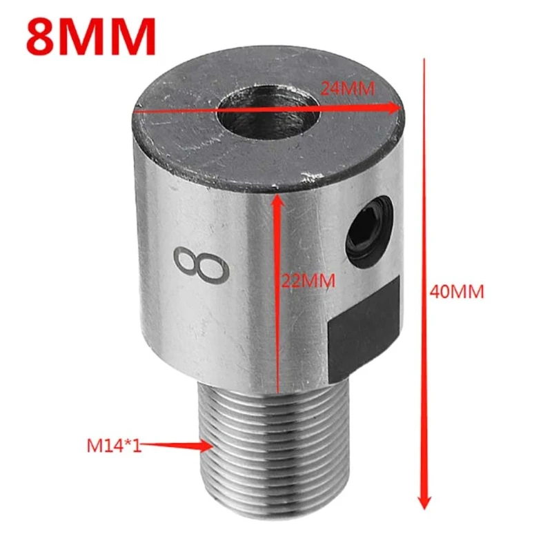 

New Self-centering Hard Alloy 3 Jaw 4 Jaw Chuck Connecting Rod Inner Hole 6-12 Connecting Rod for Electric Drill Retailsale