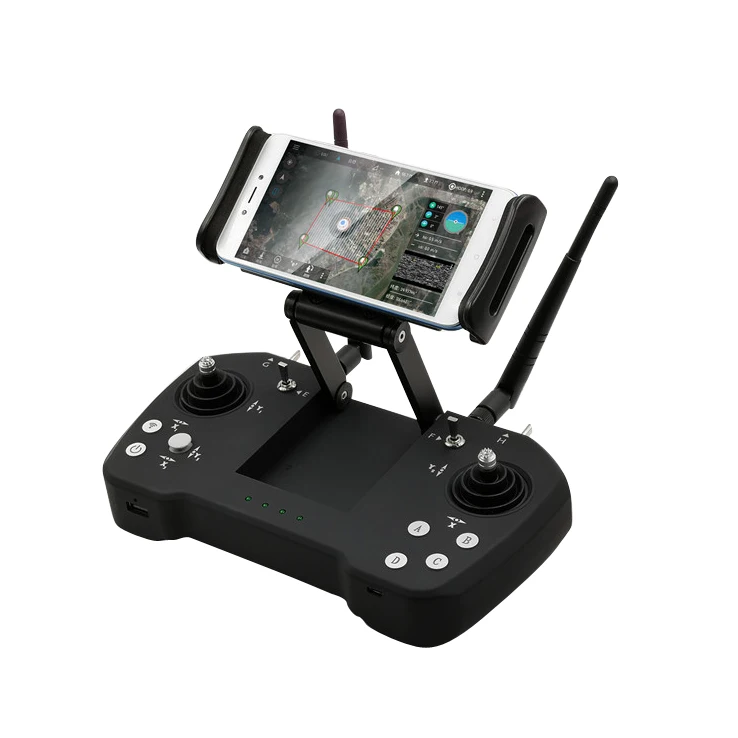 

Пульт дистанционного управления Skydroid T12 + камера 1 комплект Многофункциональный четырехв-1 сельскохозяйственный пульт дистанционного управ...