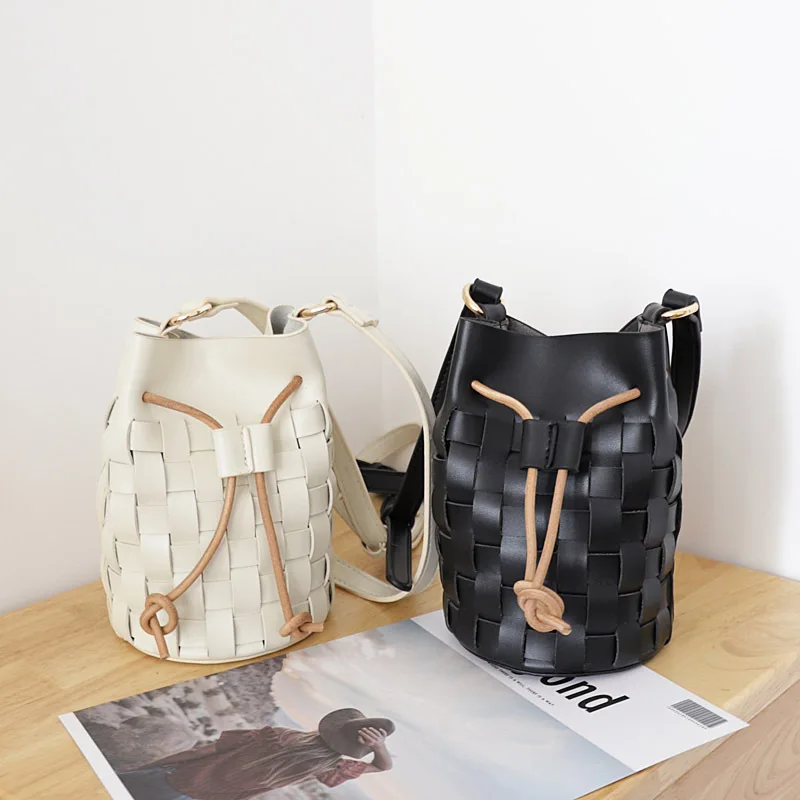 Youda Новая женская однотонная сумка на плечо в классическом стиле большие