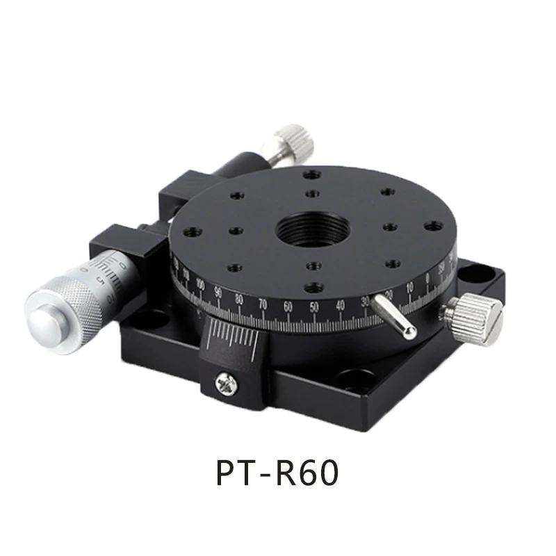 PT-R38/R60/R80/R100/R125 R ось ручная роторная сценическая вращающаяся платформа вращающийся стол на 360 градусов