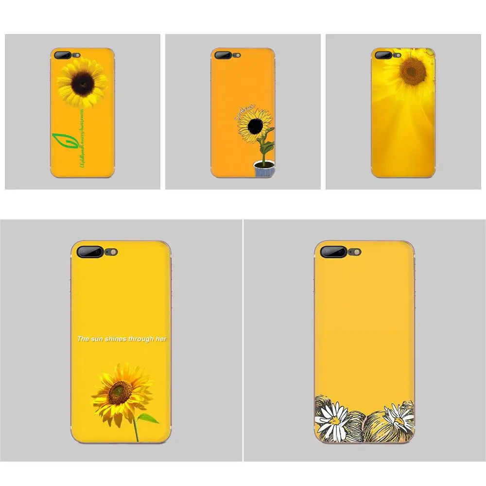 Чехол из ТПУ с принтом Sunflowe для Huawei Nova 2 V20 Y3II Y5 Y5II Y6 Y6II Y7 Y9 G8 G9 GR3 GR5 GX8 Prime 2018