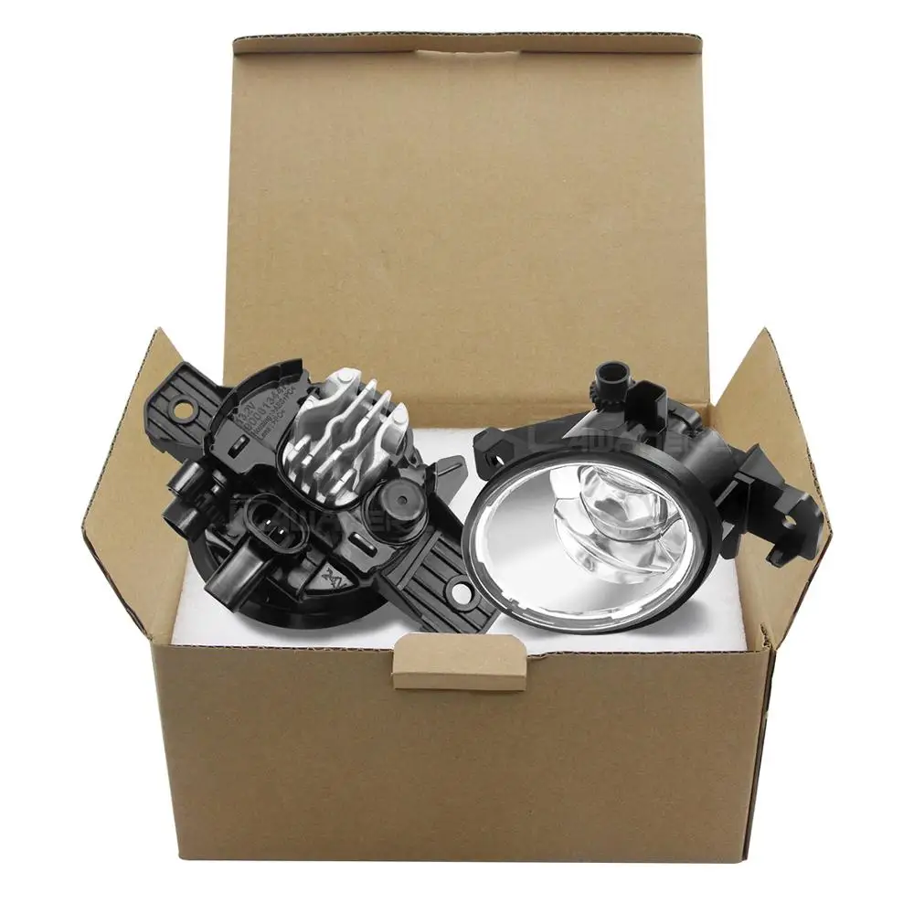 Противотуманные фары в сборе H11 автомобильные правые + левые светодиодные линзы