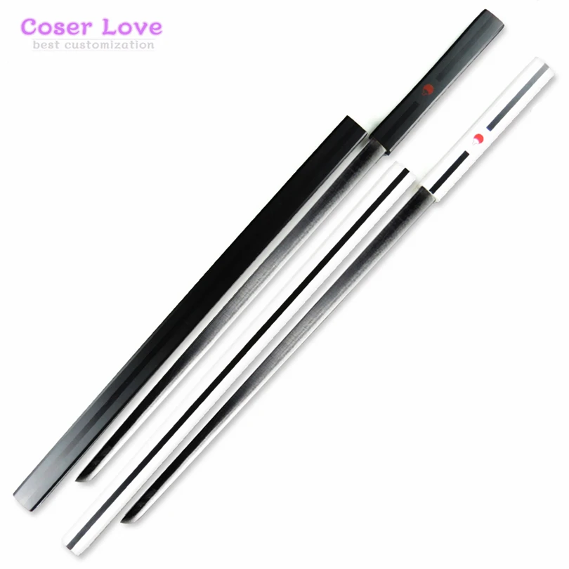 У героя мультфильма Саскэ Утиха черный Кусанаги древесины Книги об оружии