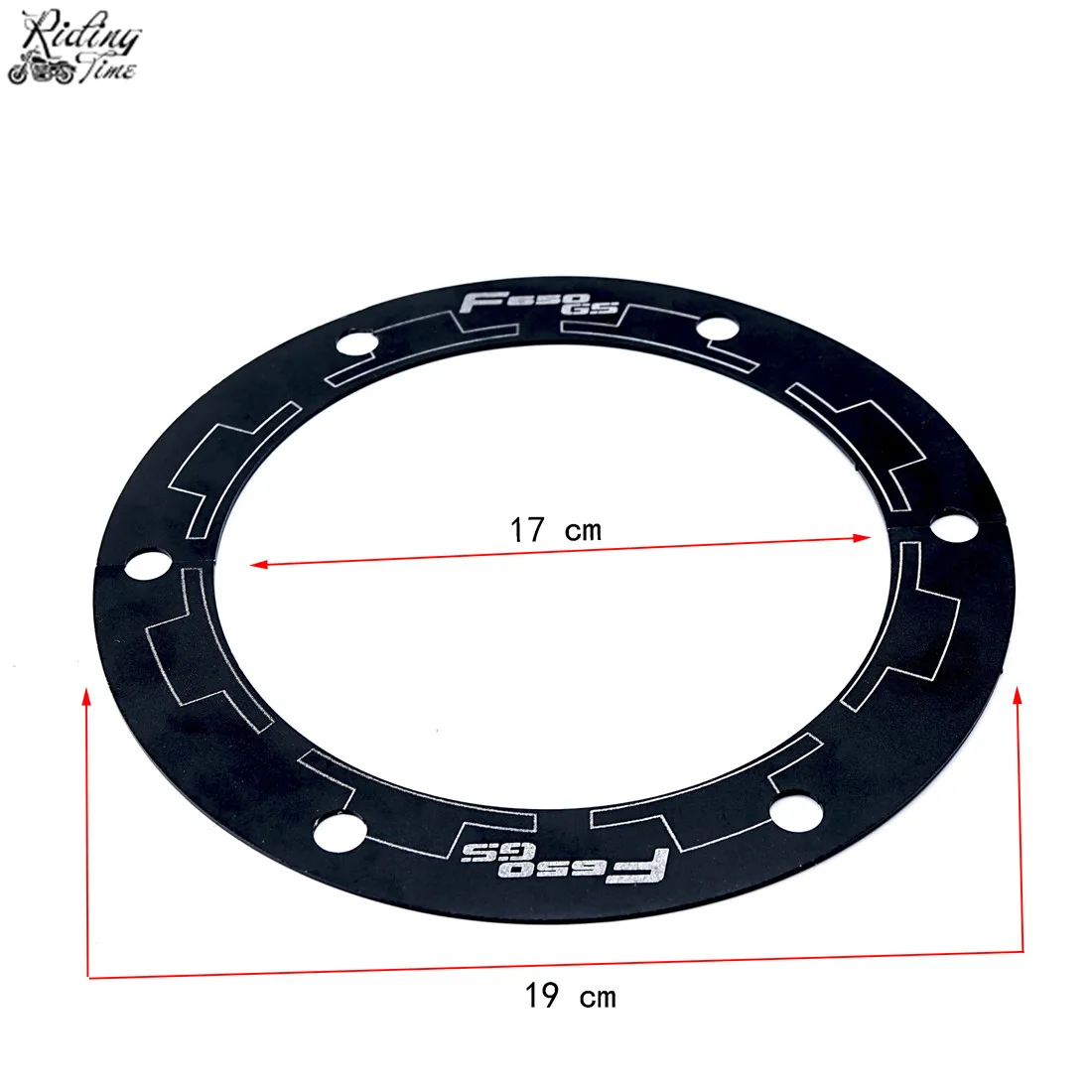 

Motorcycle Transmission Belt Pulley Adornment Cover Guard For Yamaha R15 V3 2017-2018