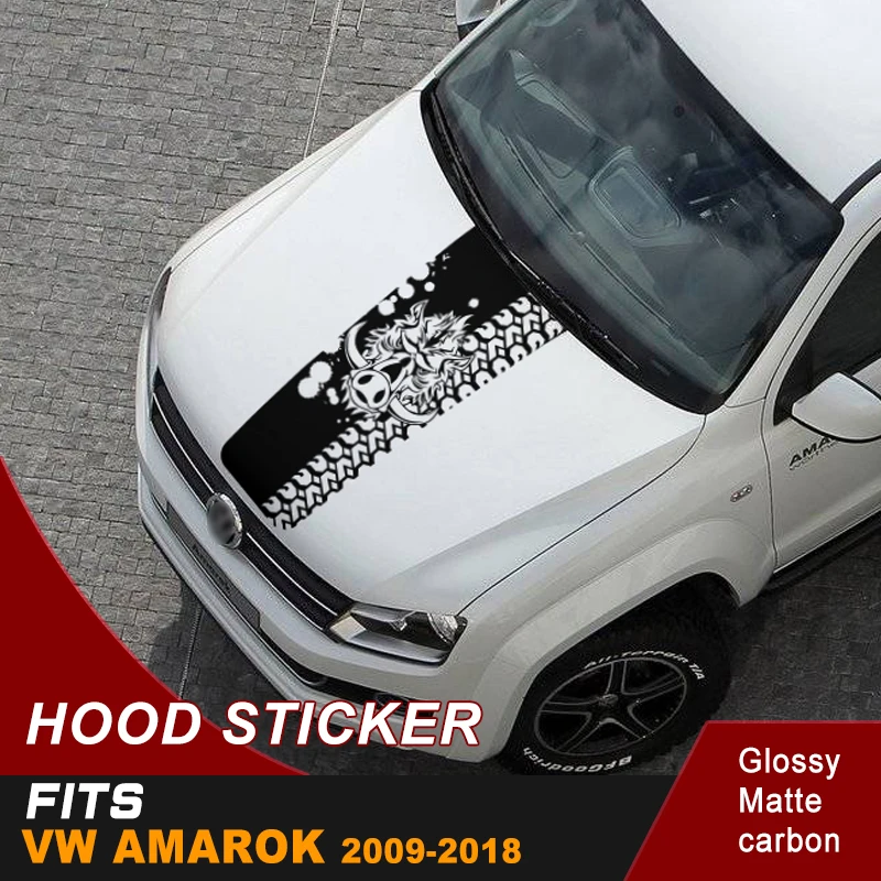 Бесплатная доставка автомобильные наклейки 1 шт. капот дикие кабаны графические