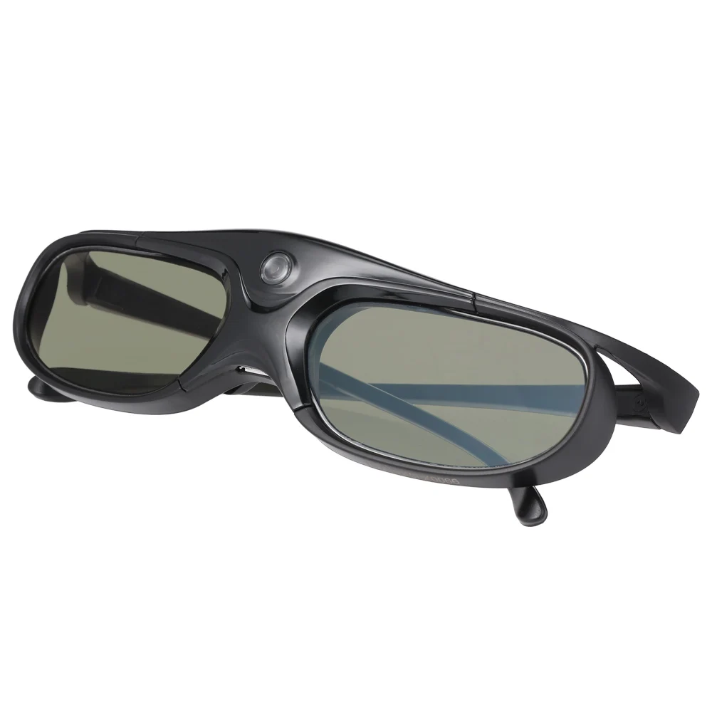 Активные очки DLP Link 3D совместимые 96-144 Гц с Optama/acer/BenQ/ViewSonic/XGIMI DLP Link Проекторы DLP 3D готов
