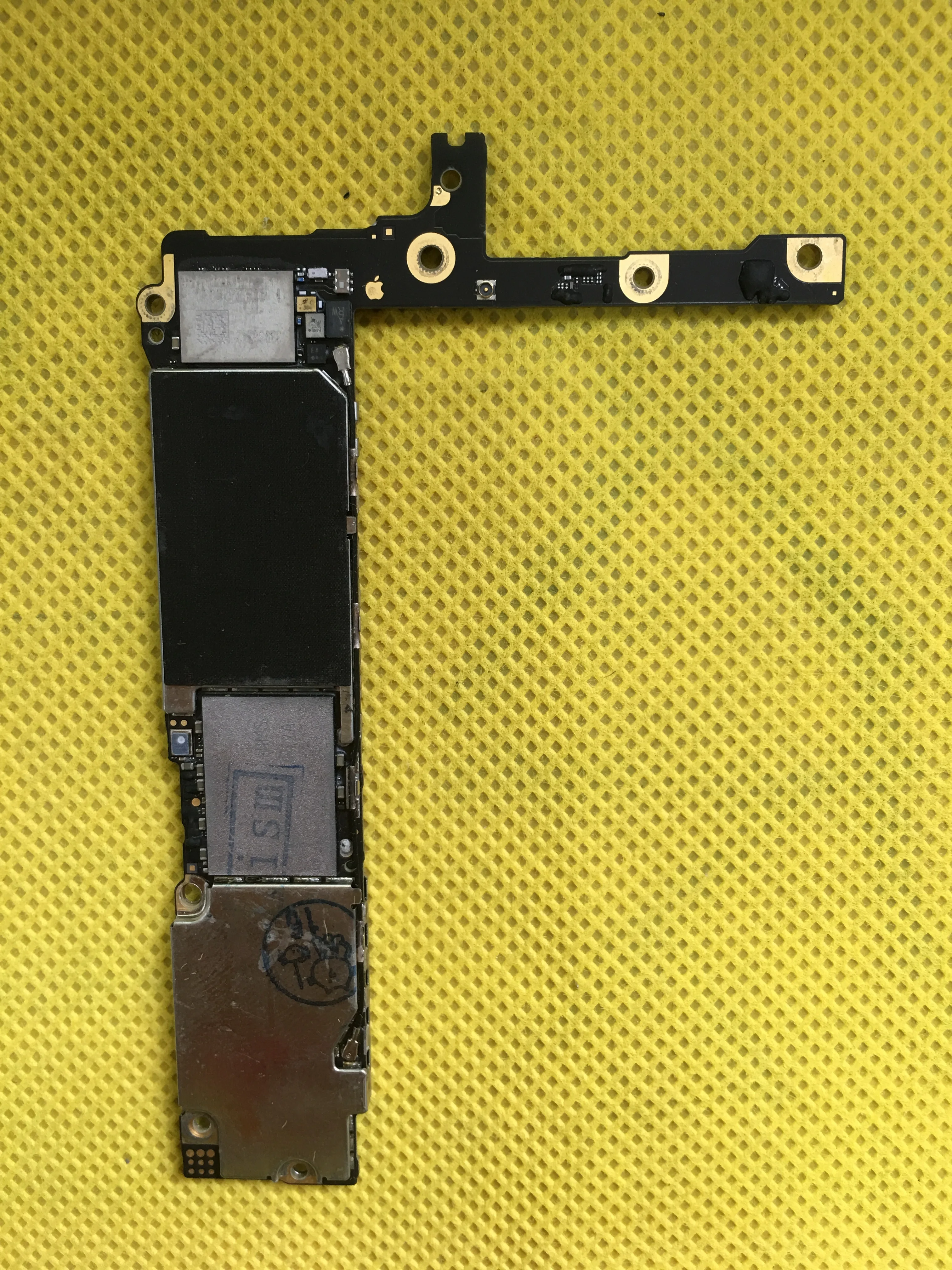 Материнская плата с ЧПУ для iPhone 6P основная часть процессора iCloud блокировка RF