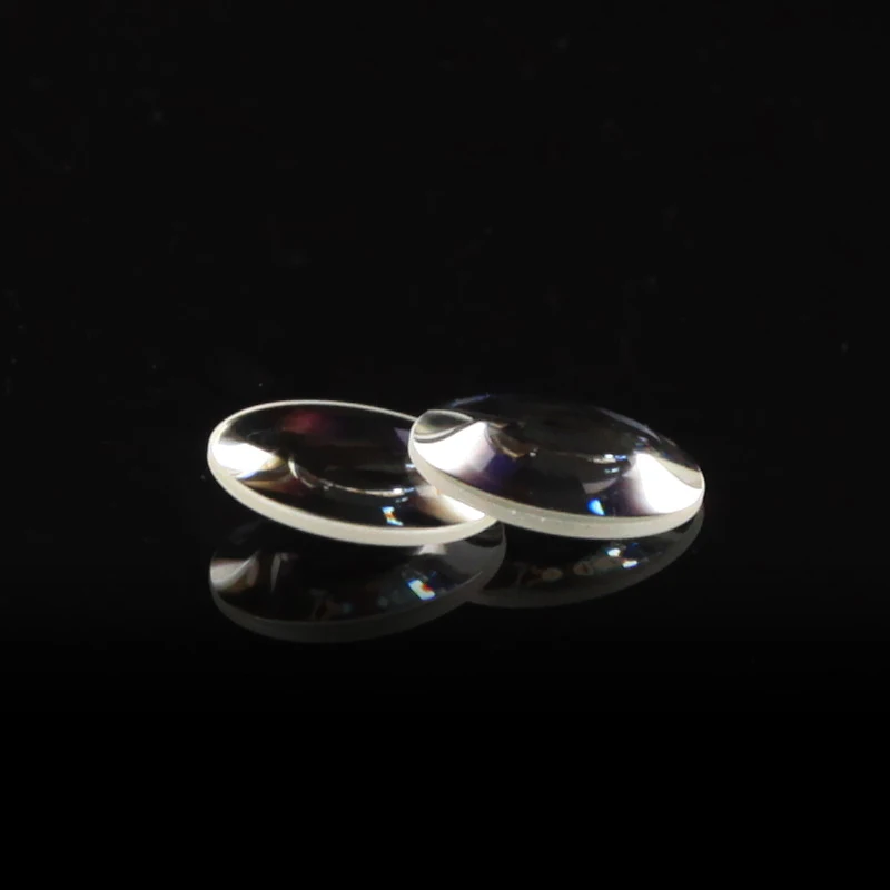 

Optical double convex lens diameter 22mm focal length 25.9mm K9 quality customization