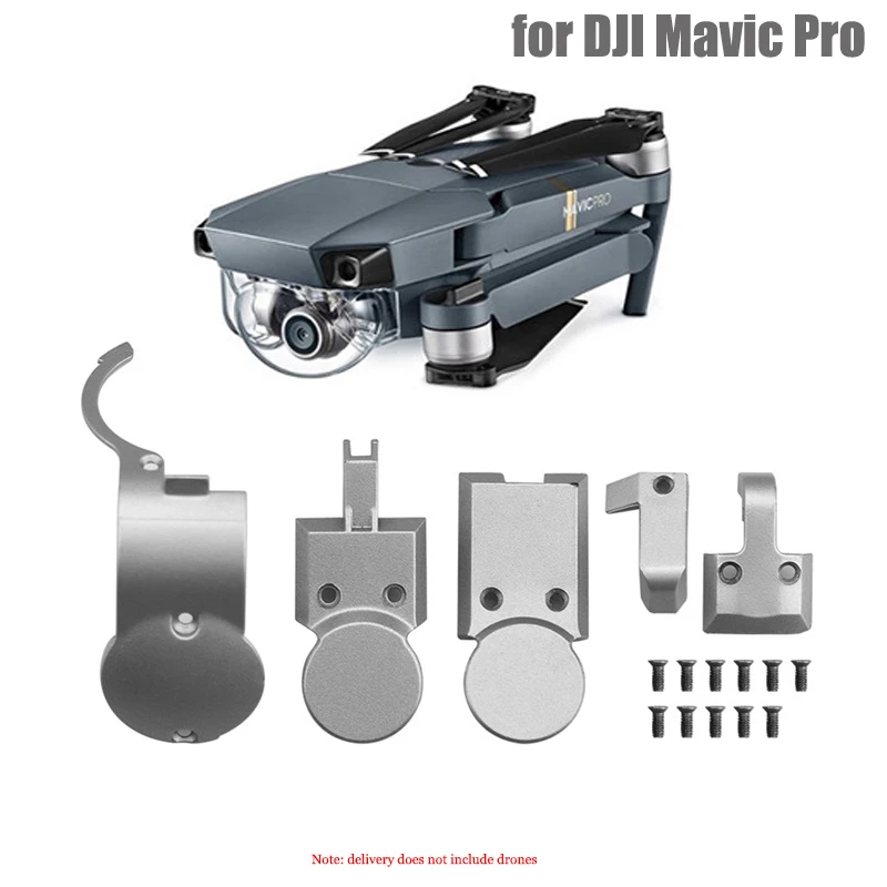

Used For Dji Mavic Pro Platinum Gimbal Camera Motor Arm Cover Shell With Screw Replacement Repair Parts Drone Accessories
