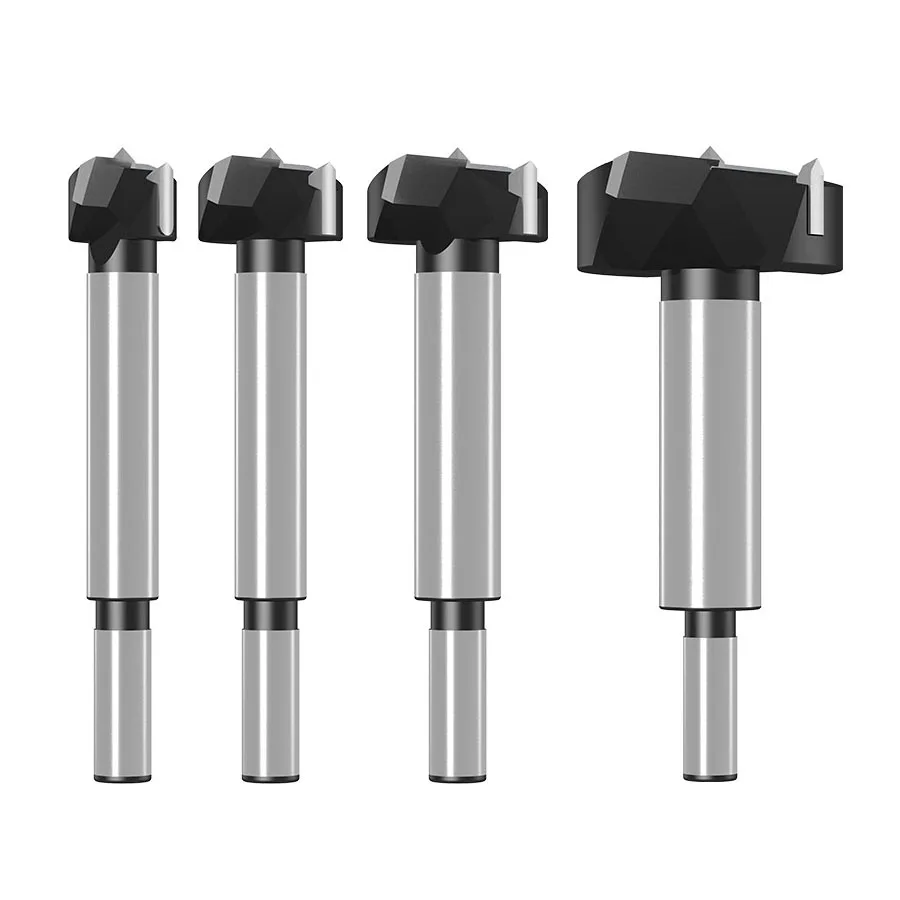 

Industrial grade hand drill woodworking hole opener hinge wood reamer alloy tungsten steel plastic reamer bit Woodworking reamer