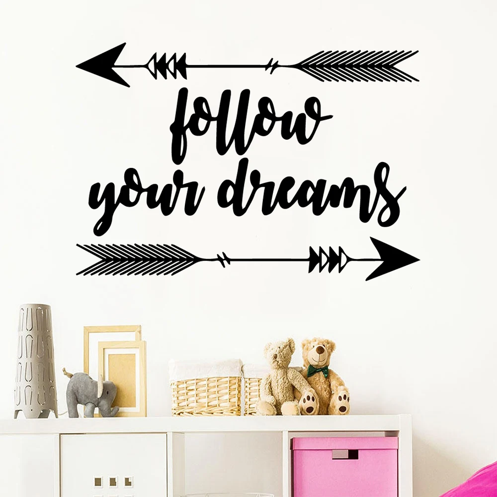 Виниловые наклейки на стену домашний декор Стикеры для детских комнат виниловые