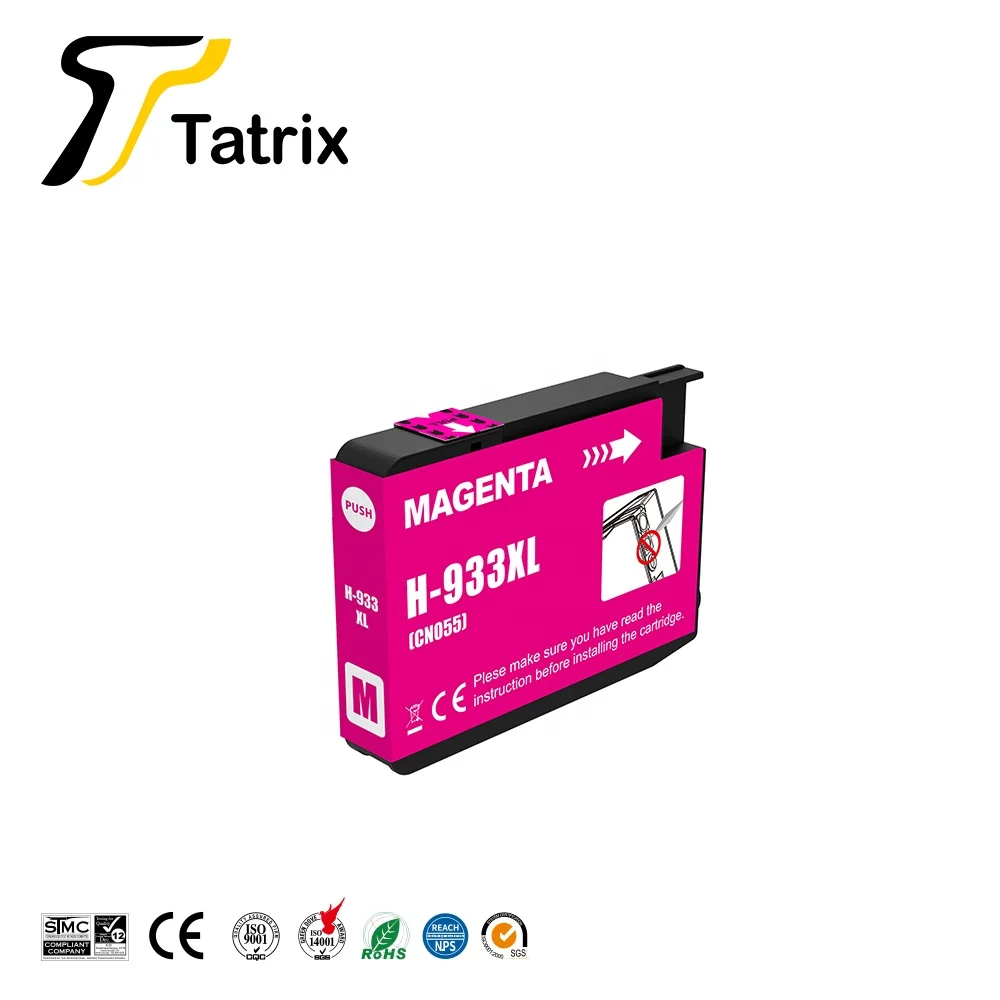 Сменный картридж Tatrix hp 932XL 933xl для принтера HP 932 6100 6600 6700 7110 7510 7600 | Компьютеры и офис