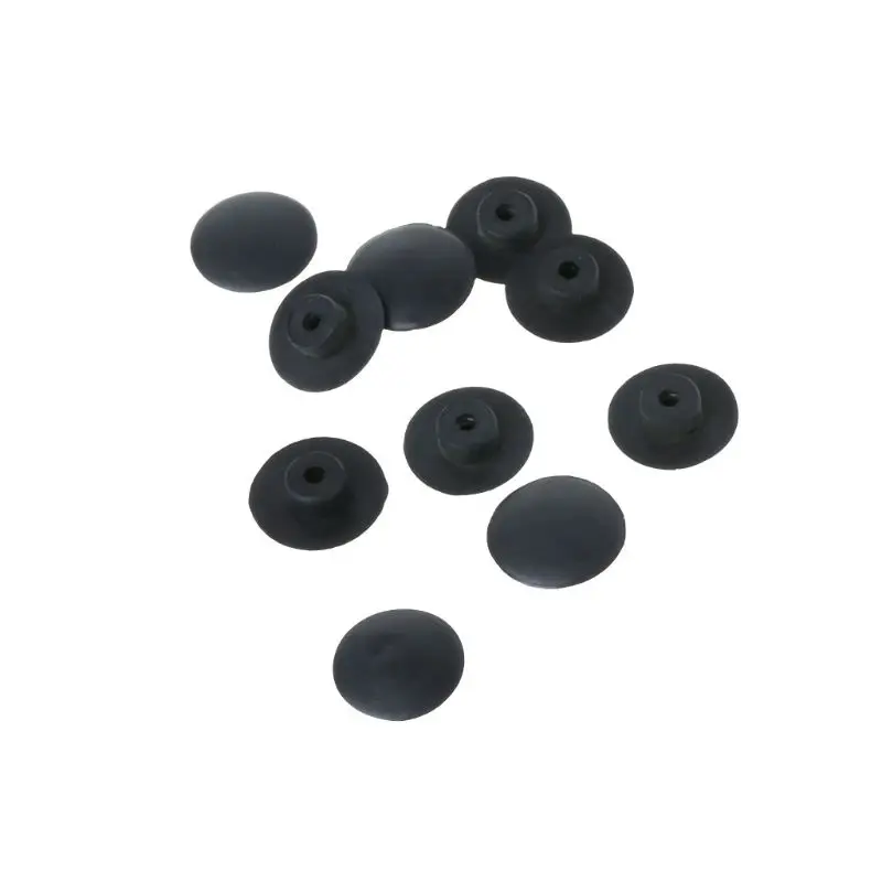 10 шт. велосипедная рулевая колонка Кепки Водонепроницаемый пыле M6 винт