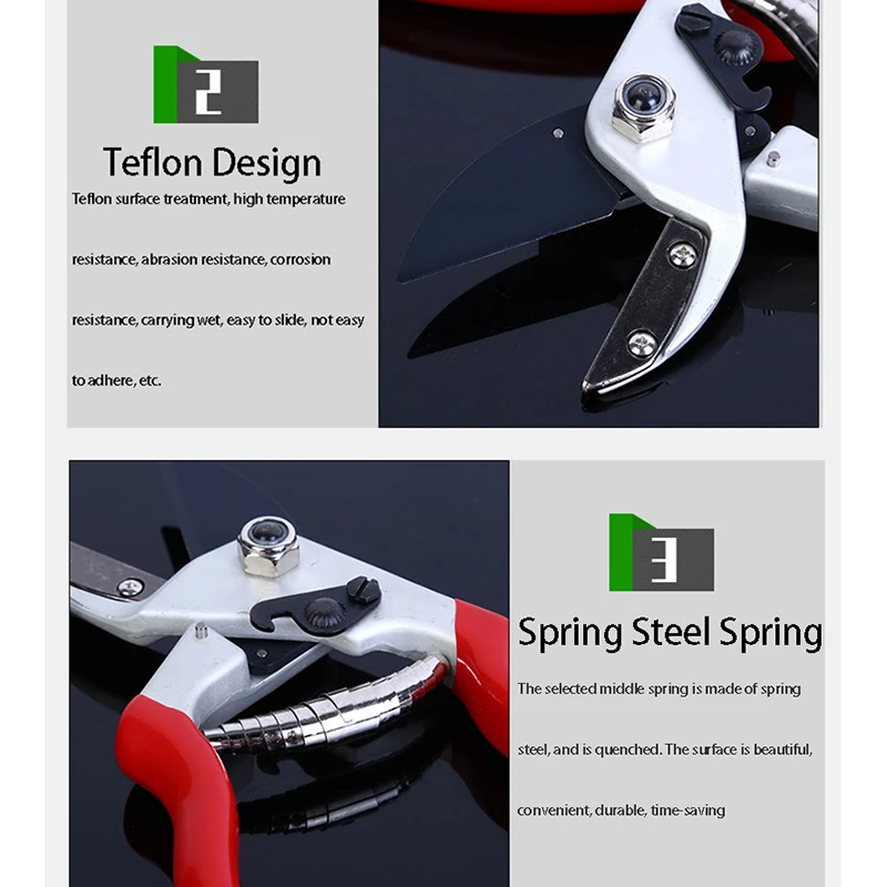 Профессиональные ножницы садовые ручные инструменты Сделано в Тайване