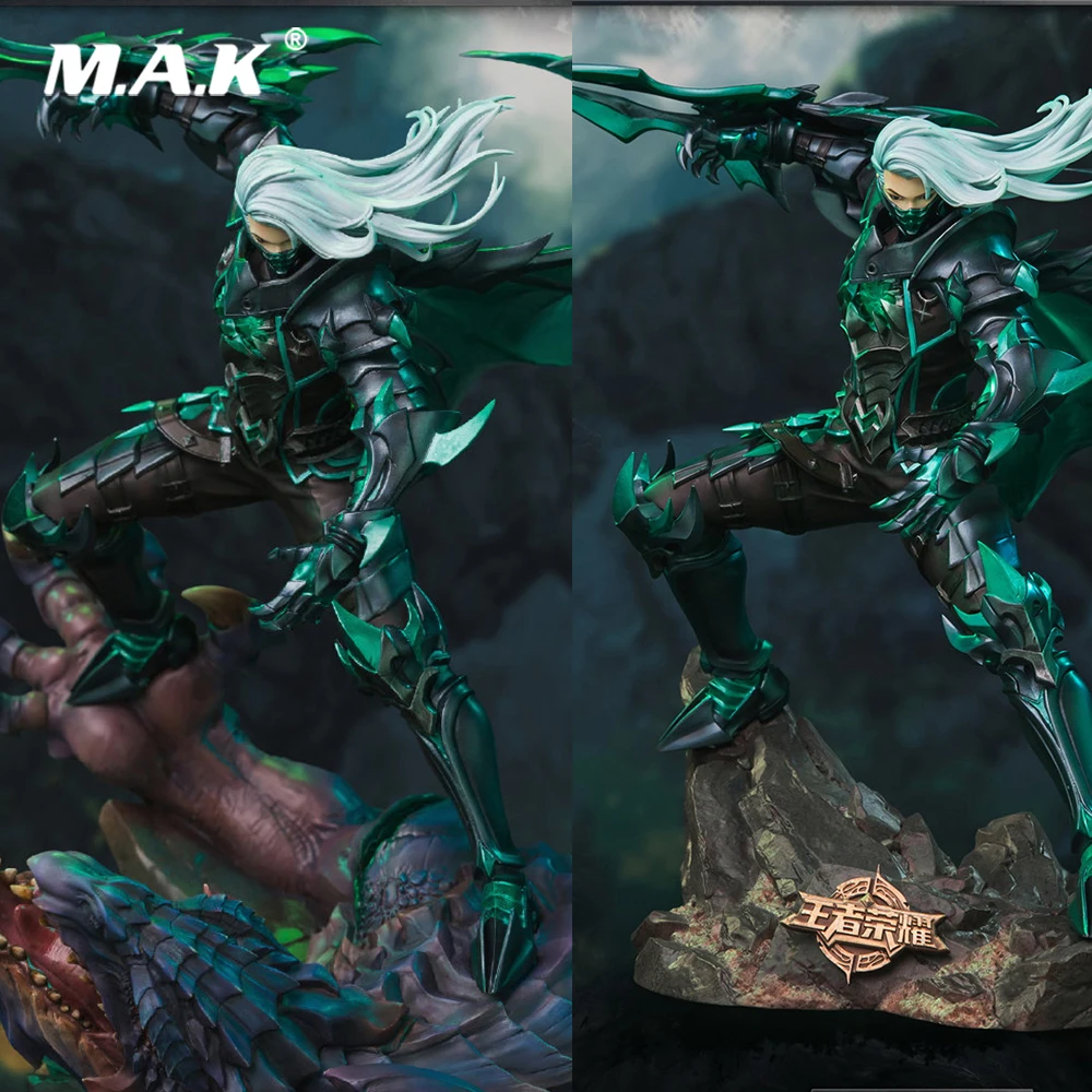 

Коллекционный полный комплект, фигурка модели 1/8 CS010 CS011 из ПВХ и поликамня, скрытый охотник, нормальное зрение/эксклюзивная версия для покло...