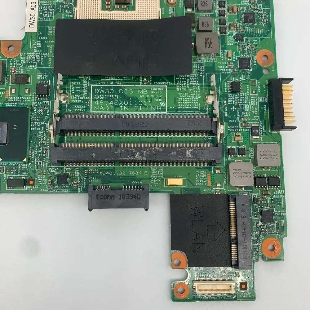 

Original Laptop motherboard for DELL Vostro 3300 V3300 PC Mainboard HM57 CN-05JR09 05JR09 With HM57 DDR3 100% Fully Tested