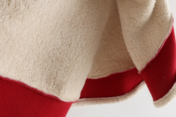 Милые рождественские костюмы для девочек костюм Санта-Клауса милое платье |