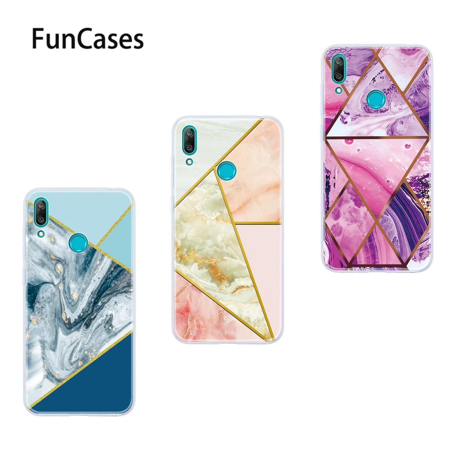 Мягкие ТПУ чехлы для Huawei Y6 2019 Honor 8A Play Y7 Prime P20 Pro Y5 P30 Lite Plus Mate 30 20 2018 5 99 &quot10 Y9