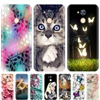 Чехол для Huawei Honor 4C 5C 6C 6A, мягкий силиконовый чехол из ТПУ с рисунком для Huawei 4X 5A 5X 6 6X 5C, чехол для телефона