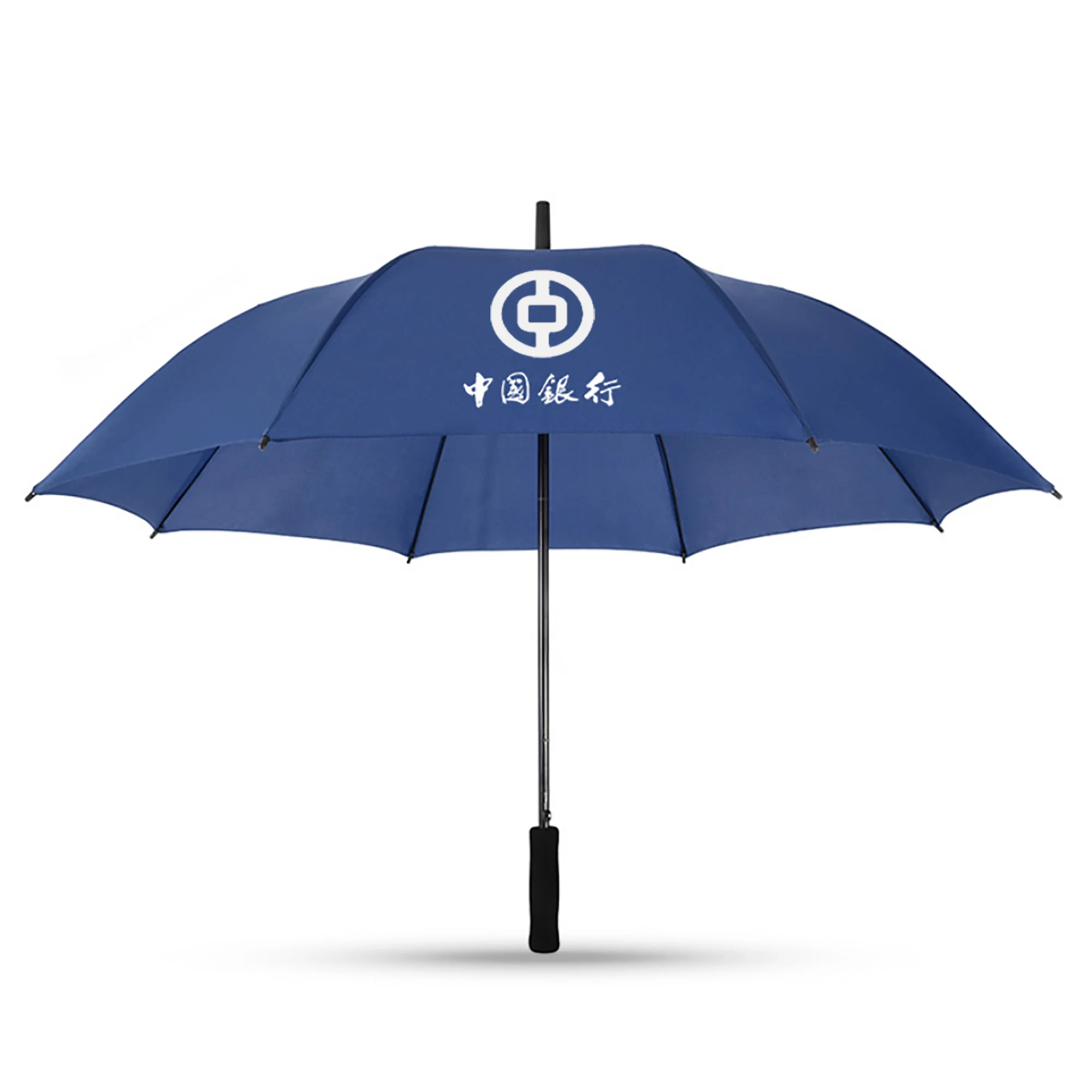 

Free company logo prnted Large size golf Umbrella Men Travel Business Car Umbrellas custom with your company/bank logo brand