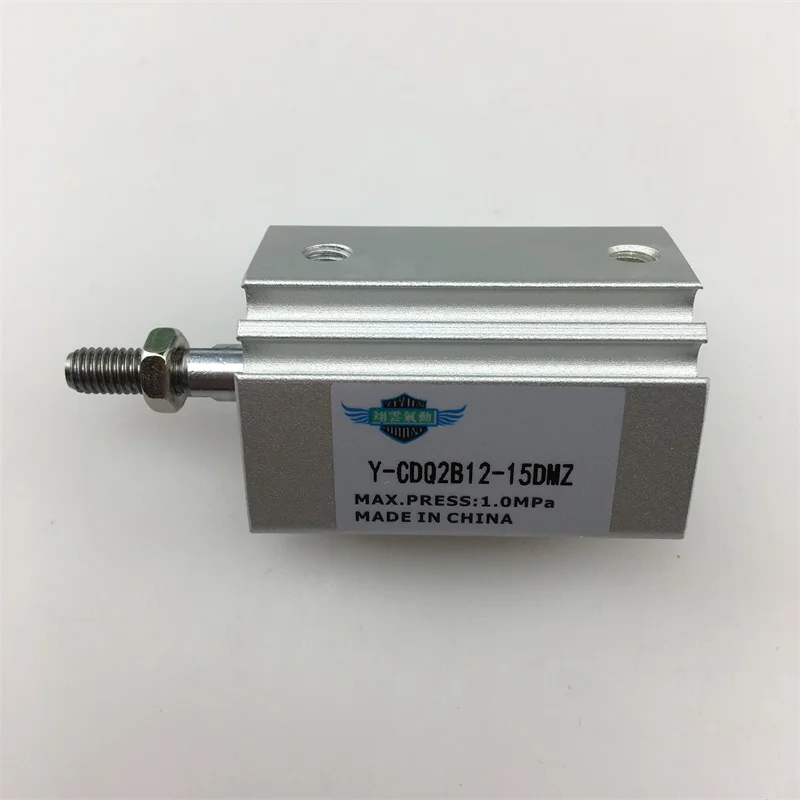 

CDQ2B12-20DCMZ CDQ2B12-25DCMZ CDQ2B12-30DCMZ CQ2WB40-10DMZ CQ2B series Double acting with buffer cylinder