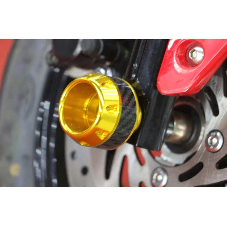 BDJ двигатель амортизация чашки падение передняя вилка защита аксессуары для