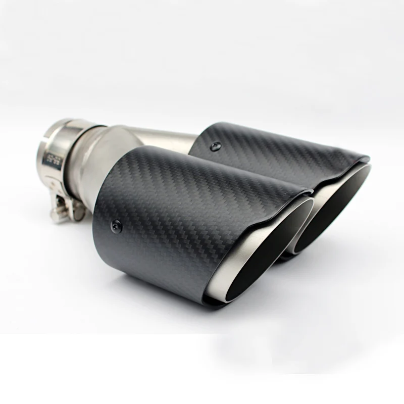 

Carbon fiber Stainless steel Exhaust Headers tail pipe For BM M1 M2 M3 M4 M5 M6 F30 F10 F90 F80 F82