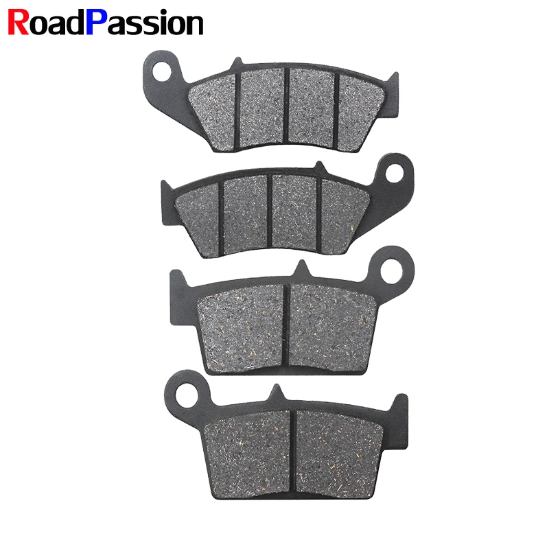 

Front & Rear Brake Pads for HONDA CR250 CR250R CR500 CR125 CR 125R 250R 500 XR250 XR400 XR 250 400 XR600R XR650L CRF 230 CRF230
