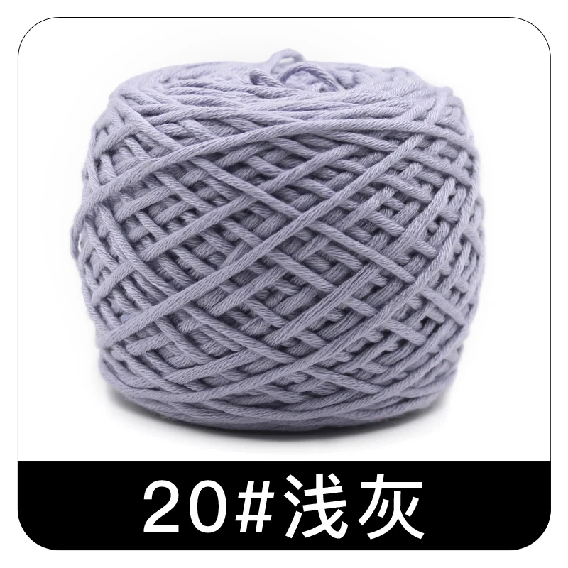 New 20 200 г 16 прядей из Кореи, хлопок, шерсть для ручного вязания, пряжа для вязания крючком, пряжа для вязания, ручная вязка, линия кроше для малышей zl3 - Цвет: New 20