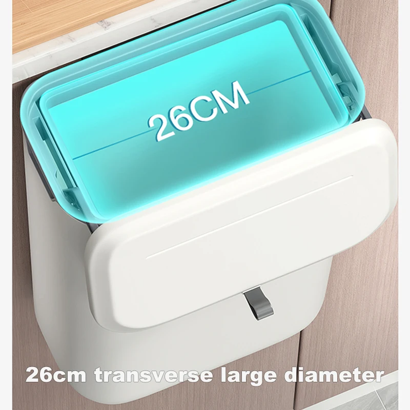 Кухонный мусорный бак настенный бытовой туалет с крышкой ванная комната