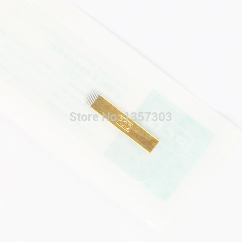 50 шт. U образные иглы для перманентного макияжа|14 needle|needle permanentpcd 14 |