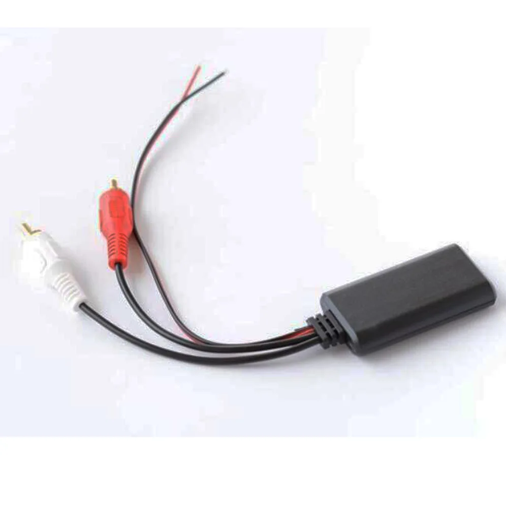 Универсальный Автомобильный bluetooth беспроводной адаптер RCA стерео 2RCA AUX для музыки