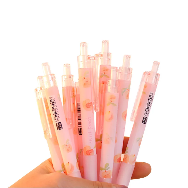 Ручка гелевая с черными гелевыми чернилами 0 5 мм 2 шт. | Канцтовары для офиса и дома