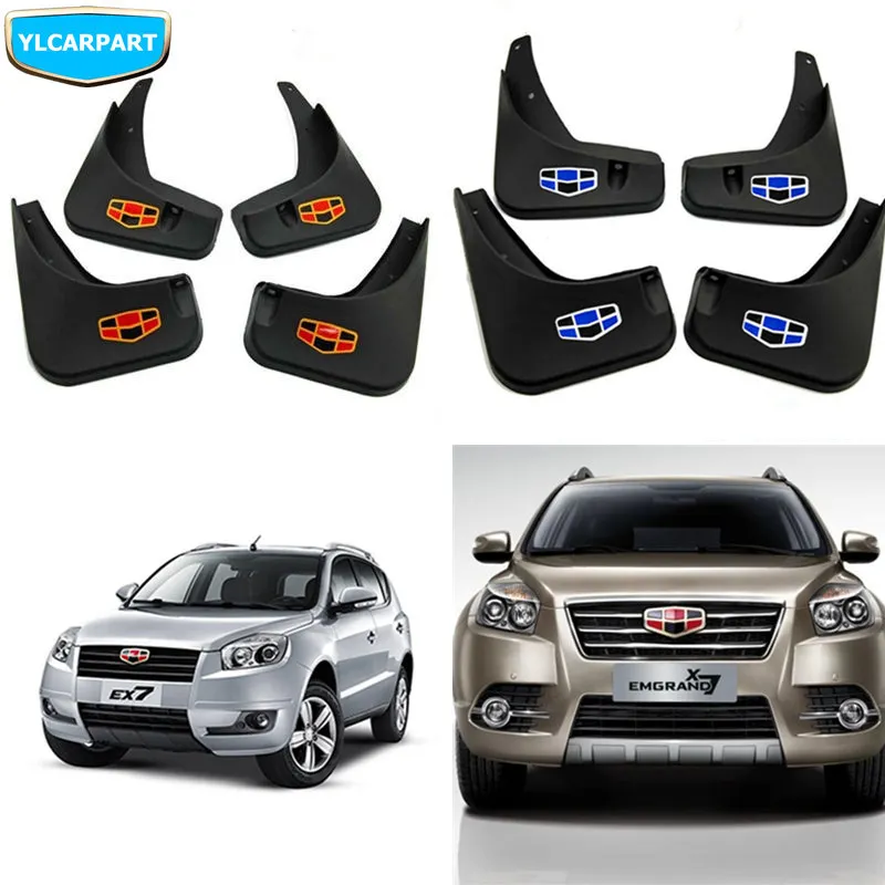 Автомобильный брызговик для внедорожника Geely Emgrand X7 EmgrarandX7 EX7|x7 accessories|x7 partsx7 |