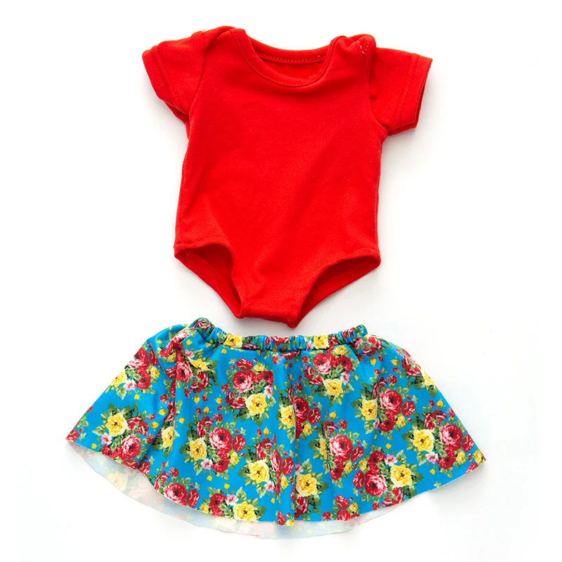 

New Flower Dress fits for American18" girl doll alexander doll Clothes baby gift