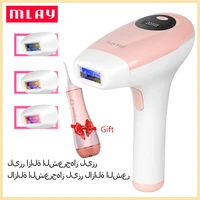 mlay laser epilator mlay t2 ipl painless hair removal machine face body electric depilador a laser 500000 flashes personal care