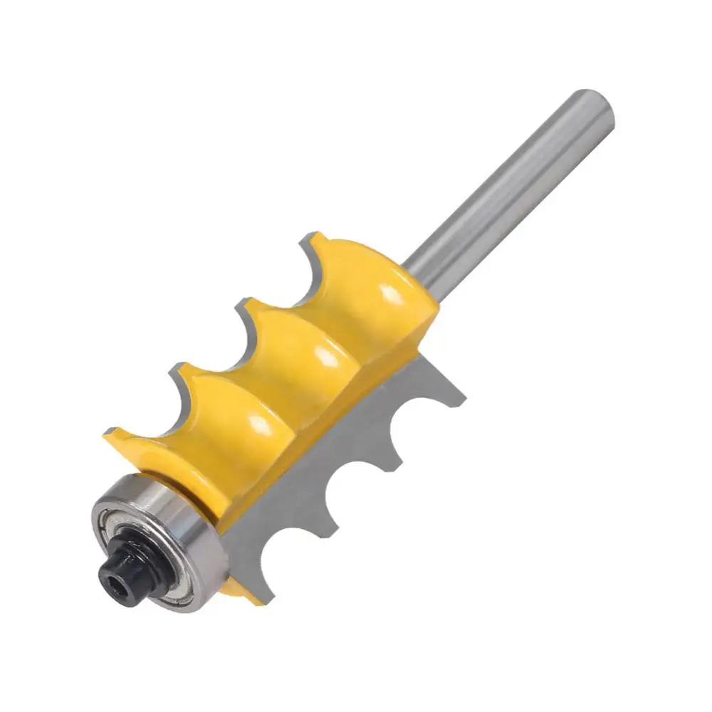 6 мм хвостовик тройной бисер и фреза твердосплавный деревообрабатывающий SH x CL 35 R