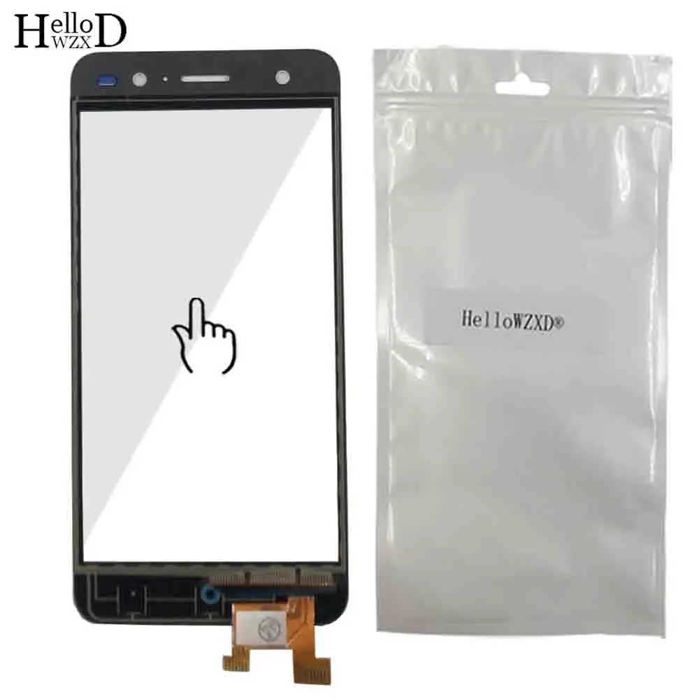 

Touch Scren TouchScreen For ZTE Blade A2 BV072 Touch Screen Front Glass Digitizer Panel Lens Sensor 5.0'' Mobile Tools 3M Glue
