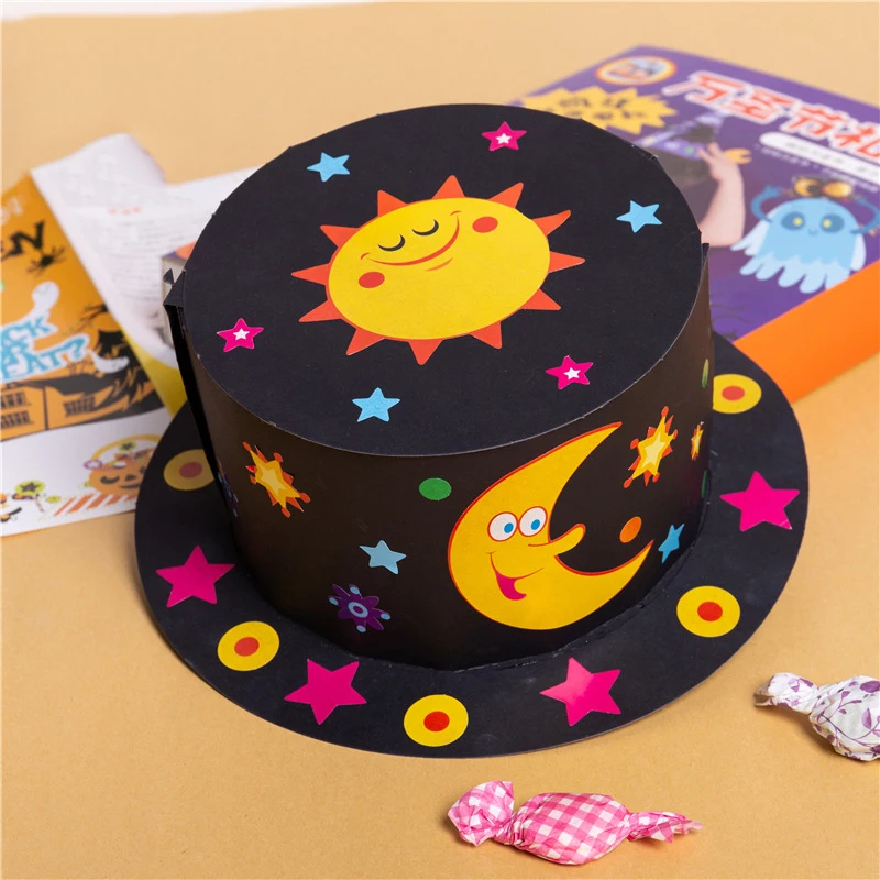 Набор детских садов поделки diy игрушки набор Подарочная коробка дети развивающие