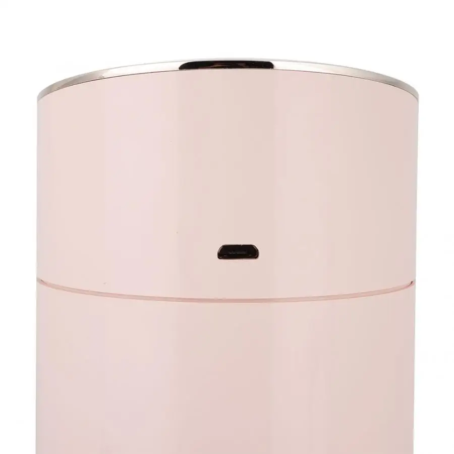 

Household Mini Portable Air Purifier Mute Sprayer Air Humidifier Aroma Diffuser with USB Port 5V