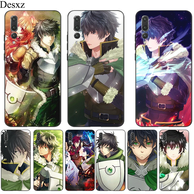 Чехол для мобильного телефона huawei Honor 7A 7C 7X8 8X 8C 9 Note 10 Lite View 20 9X Cover the RIST of shield hero Naofumi