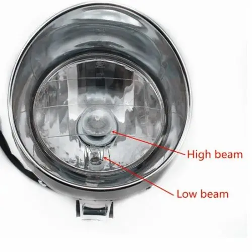 Фара дальнего и ближнего света для мотоцикла 6 3/4 дюйма HARLEY HONDA SUZUKI KAWASAKI YAMAHA CHOPPER