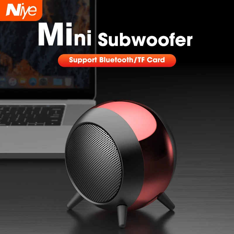 Мини колонки Bluetooth 5 0 Бас Звуковая коробка портативные наружные беспроводные под