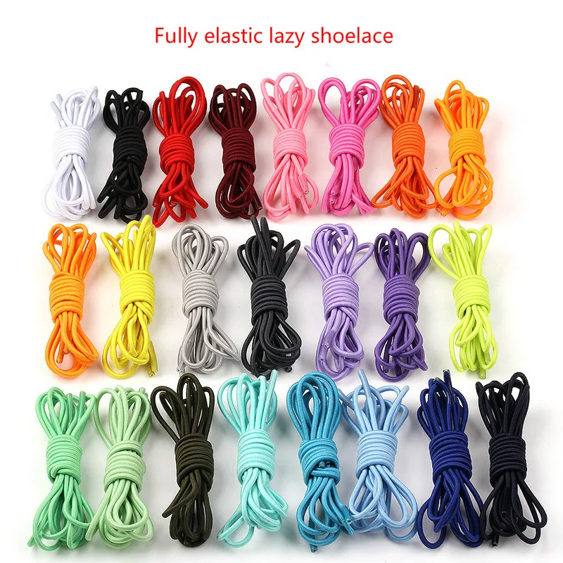 

1 пара, круглые шнурки