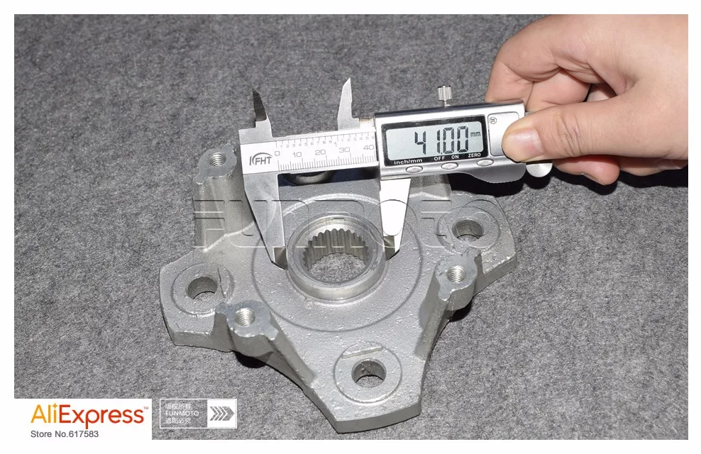 Фиксирующий кронштейн заднего дискового тормоза подходит для JOYNER/1100 багги/XT1100CC
